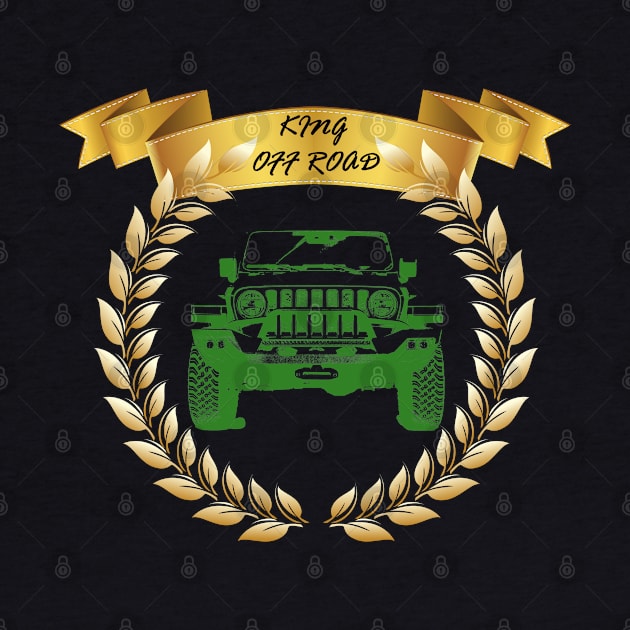 4x4 lifestyle design with classic jeep by WOS